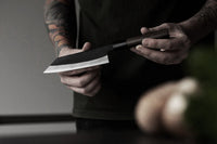 Le Kiritsuke, un couteau de cuisine japonais polyvalent et idéal