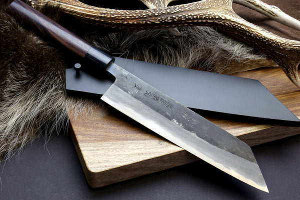 Gyuto japonais - Couteau de cuisine en acier Damas