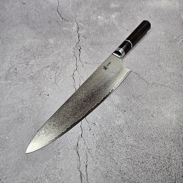 Gyuto Damas - Couteau de Chef Japonais