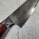 Couteau de chef japonais - Couteau Damas